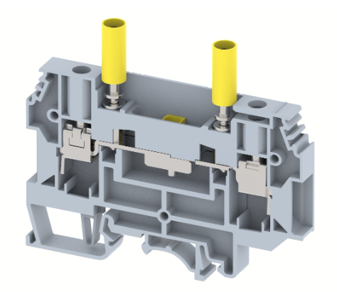 KULTD6W/S Terminal Blocks Screw Connection Test Disconnect Terminal Blocks Manufacturer and Supplier in India – Elmex 