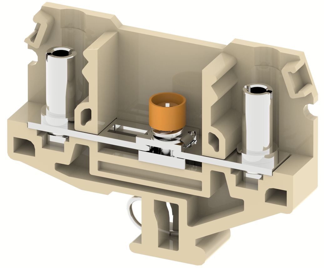 CLTDM4 Terminal Blocks Bolt Connection Test Disconnect Terminal Blocks Manufacturer and Supplier in India – Elmex 