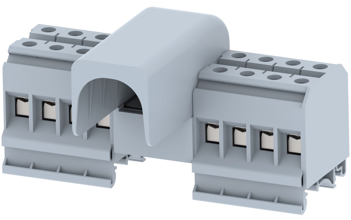 DBK150/16-1X8 Terminal Blocks 1 nut connection for IC & Screw clamp connection for OG Distribution Block Manufacturer and Supplier in India – Elmex 