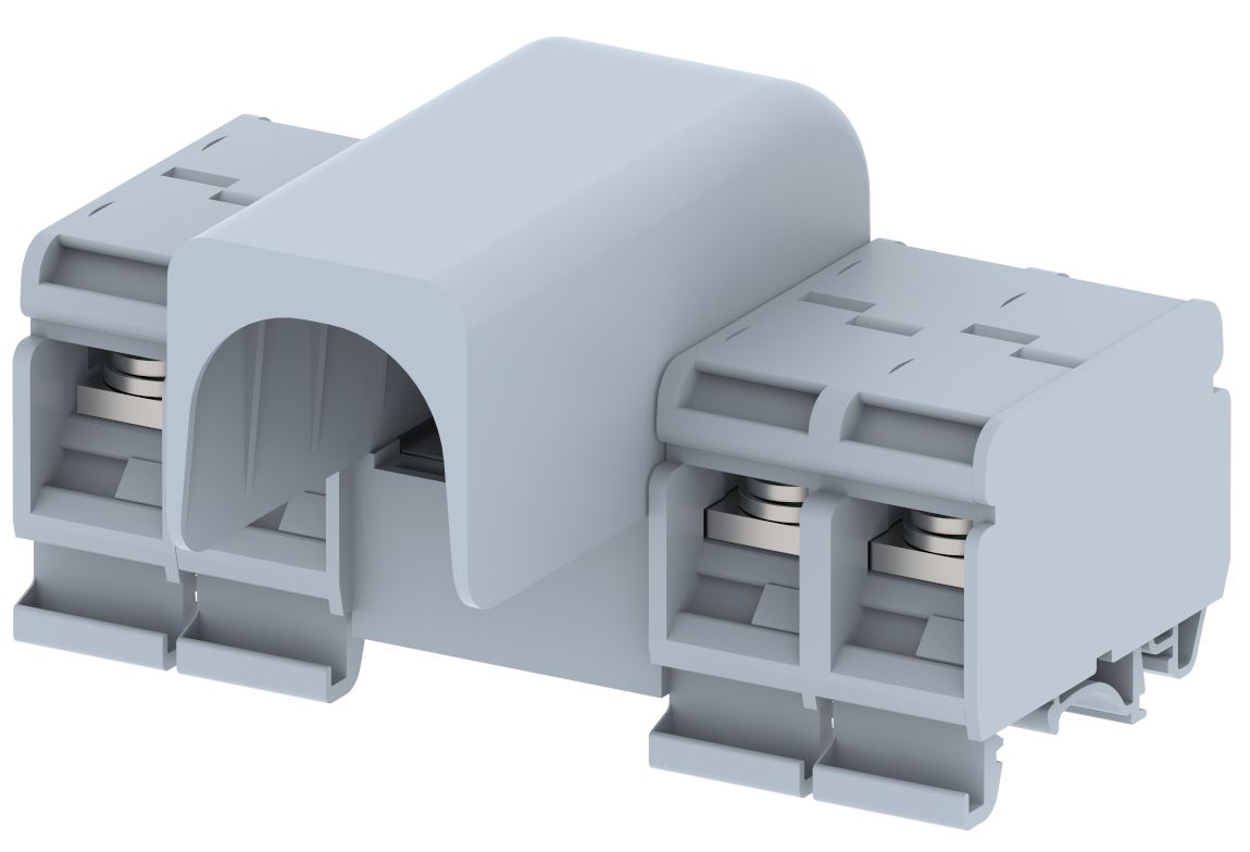 DBK150/M6C-1X4 Terminal Blocks Bolt Connection Distribution Block Manufacturer and Supplier in India – Elmex 