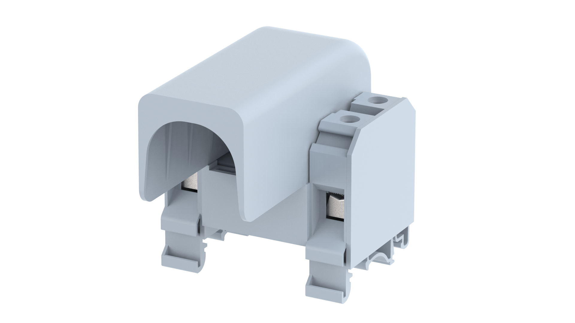 DBK150/16-1X2 Terminal Blocks 1 nut connection for IC & Screw clamp connection for OG Distribution Block Manufacturer and Supplier in India – Elmex 