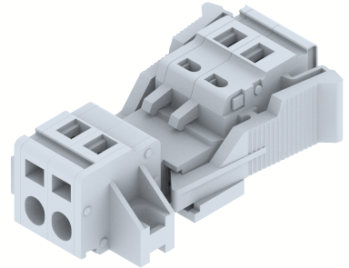 DPSC5.08PM-2W Terminal Blocks Spring Cage Connection Plug & Socket Terminals Manufacturer and Supplier in India – Elmex 