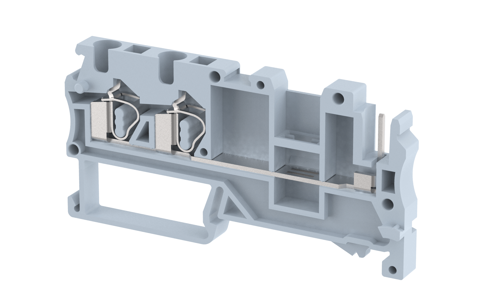 DST2.5-2C1P Terminal Blocks Spring Cage Connection Pluggable Terminal Blocks Manufacturer and Supplier in India – Elmex 