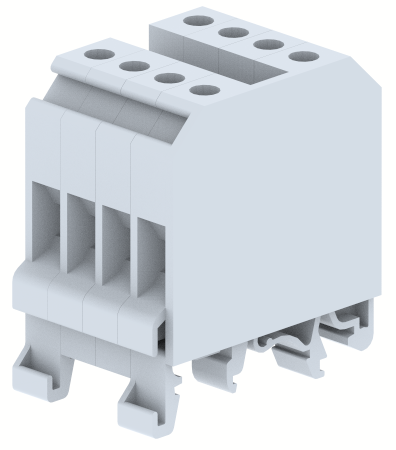 FDBK4 Terminal Blocks Screw Connection Distribution Block Manufacturer and Supplier in India – Elmex 