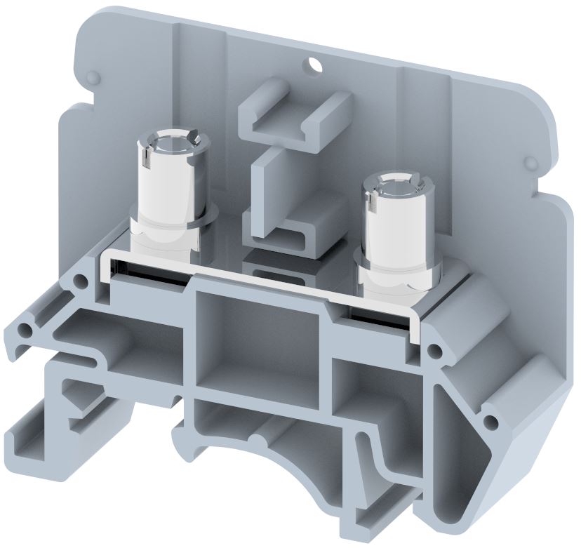 KATM4 Terminal Blocks Bolt Connection Feed Through Terminal Blocks Manufacturer and Supplier in India – Elmex 