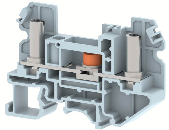 KLTDM4 Terminal Blocks Bolt Connection Test Disconnect Terminal Blocks Manufacturer and Supplier in India – Elmex 