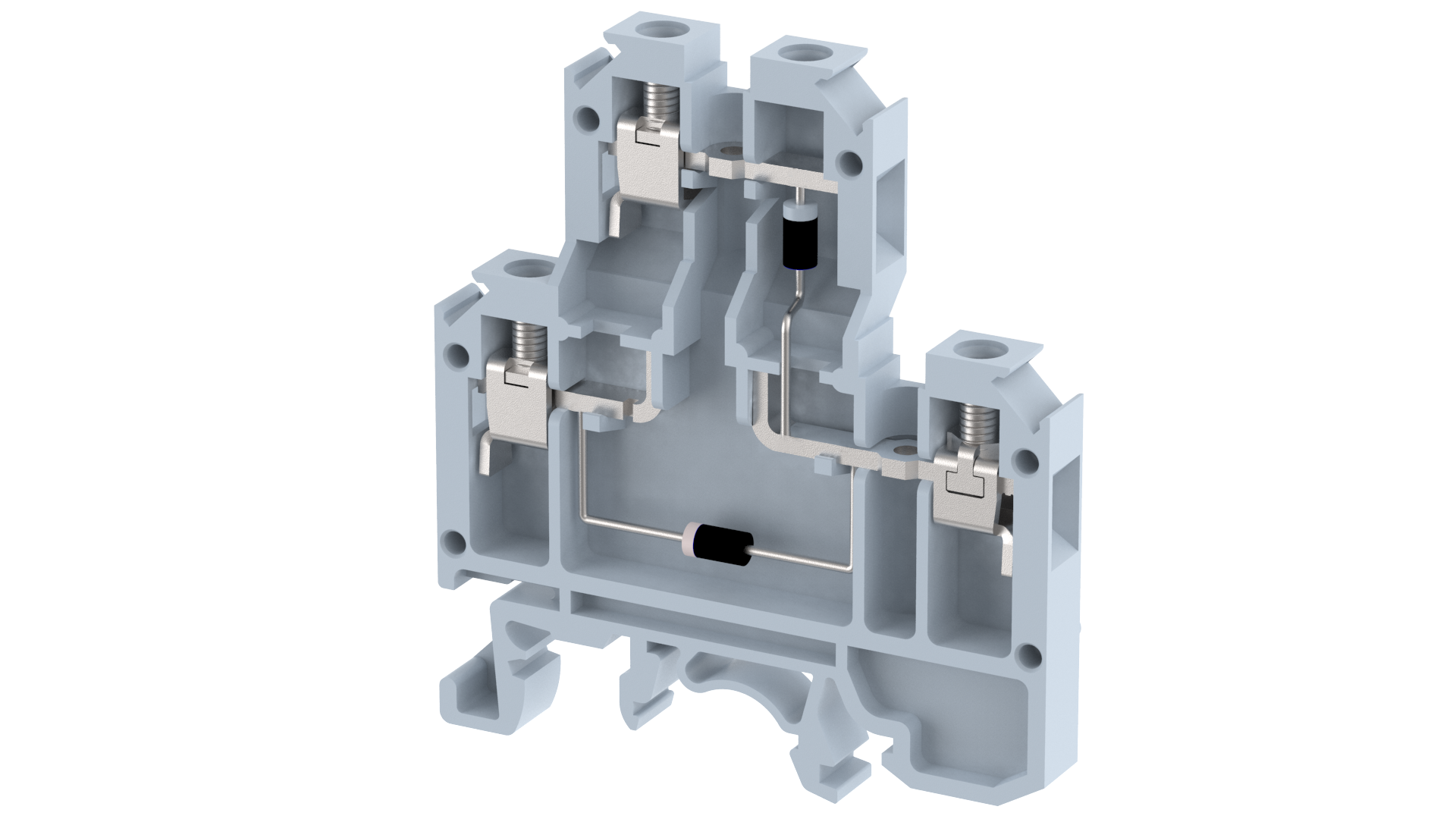 KUDD4CA1 Terminal Blocks Screw Connection Component Terminal Blocks Manufacturer and Supplier in India – Elmex 