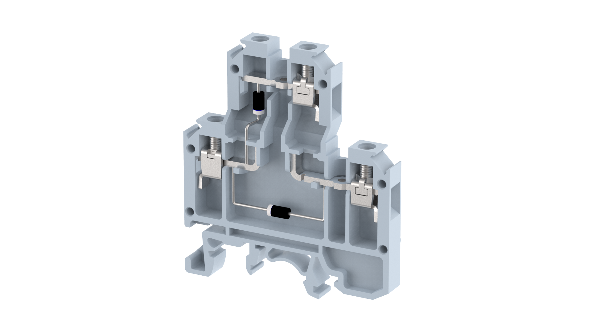 KUDD4CC1 Terminal Blocks Screw Connection Component Terminal Blocks Manufacturer and Supplier in India – Elmex 