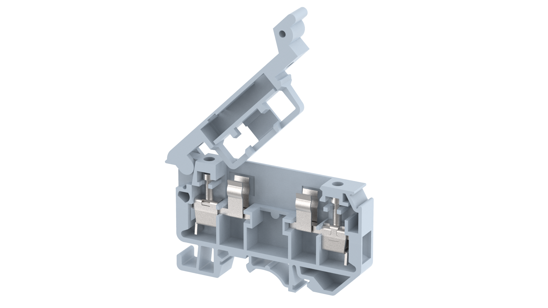 KUFH4 Terminal Blocks Screw Connection Fuse Terminal Blocks Manufacturer and Supplier in India – Elmex 
