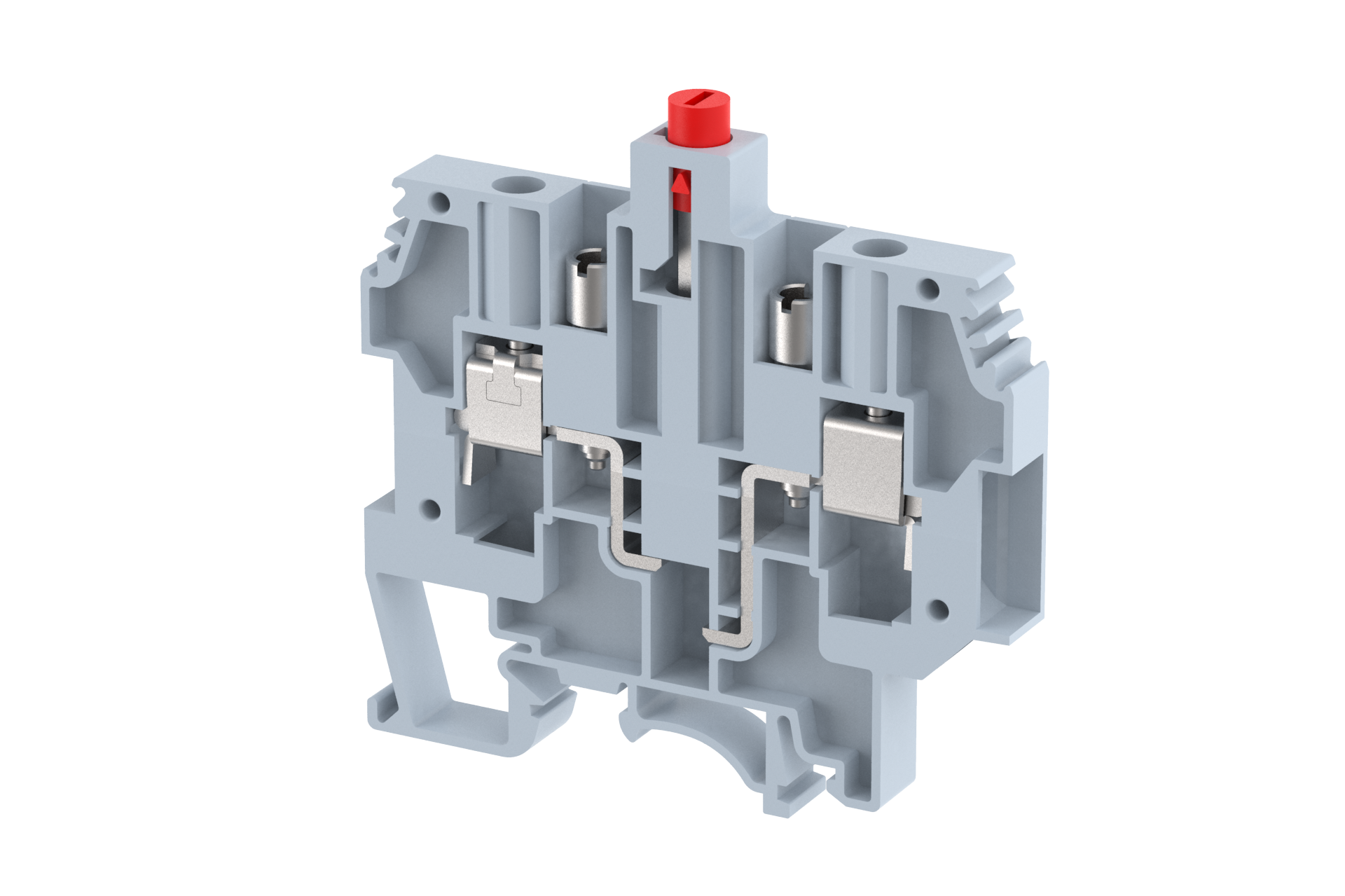 KUPTD6 Terminal Blocks Screw Connection Test Disconnect Terminal Blocks Manufacturer and Supplier in India – Elmex 