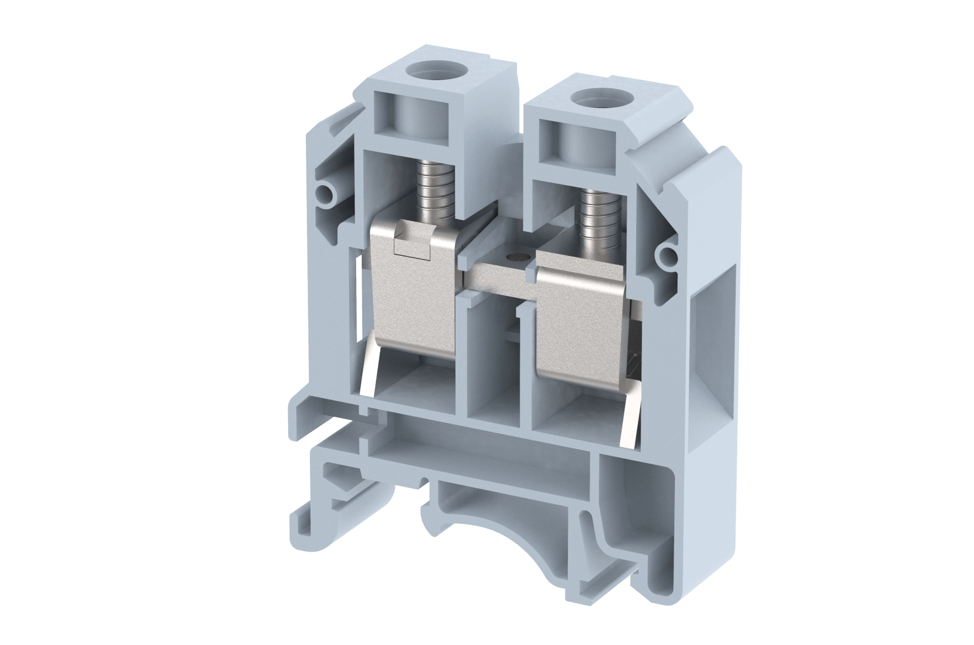 KUT16 Terminal Blocks Screw Connection Feed Through Terminal Blocks Manufacturer and Supplier in India – Elmex 