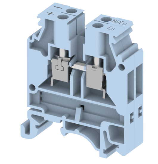 KUT4NTC-T Terminal Blocks Screw Connection Thermocouple Terminal Blocks Manufacturer and Supplier in India – Elmex 