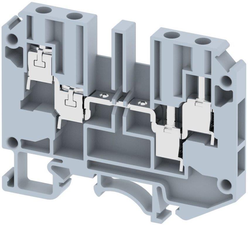 KUT4-2X2 Terminal Blocks Screw Connection Multi Conductor Terminal Blocks Manufacturer and Supplier in India – Elmex 