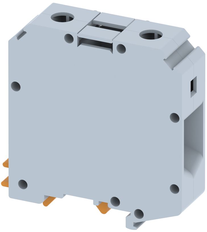 KUT50 Terminal Blocks Screw Connection Feed Through Terminal Blocks Manufacturer and Supplier in India – Elmex 
