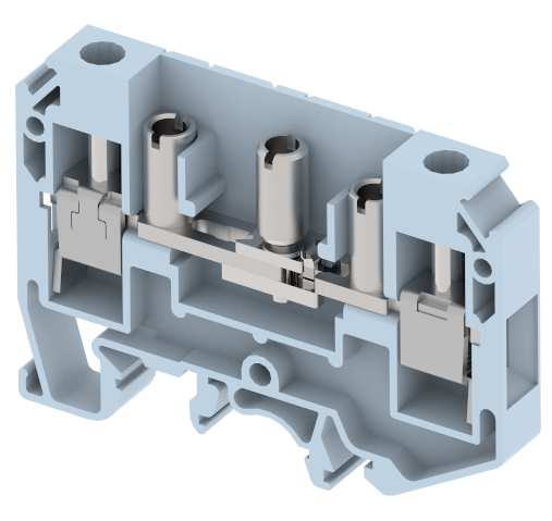 KUTSD6 Terminal Blocks Screw Connection Test Disconnect Terminal Blocks Manufacturer and Supplier in India – Elmex 