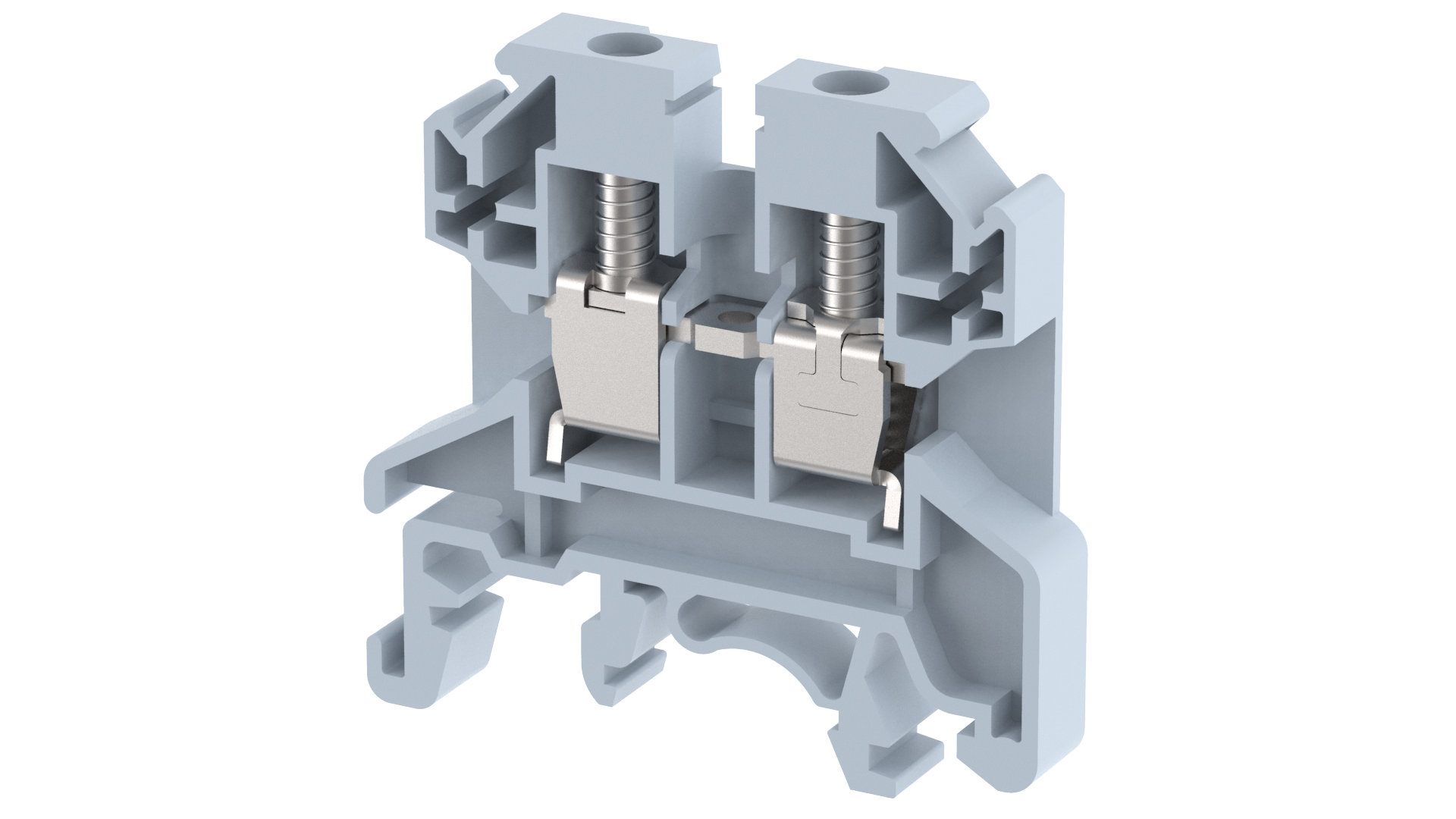 KUT2.5 Terminal Blocks Screw Connection Feed Through Terminal Blocks Manufacturer and Supplier in India – Elmex 