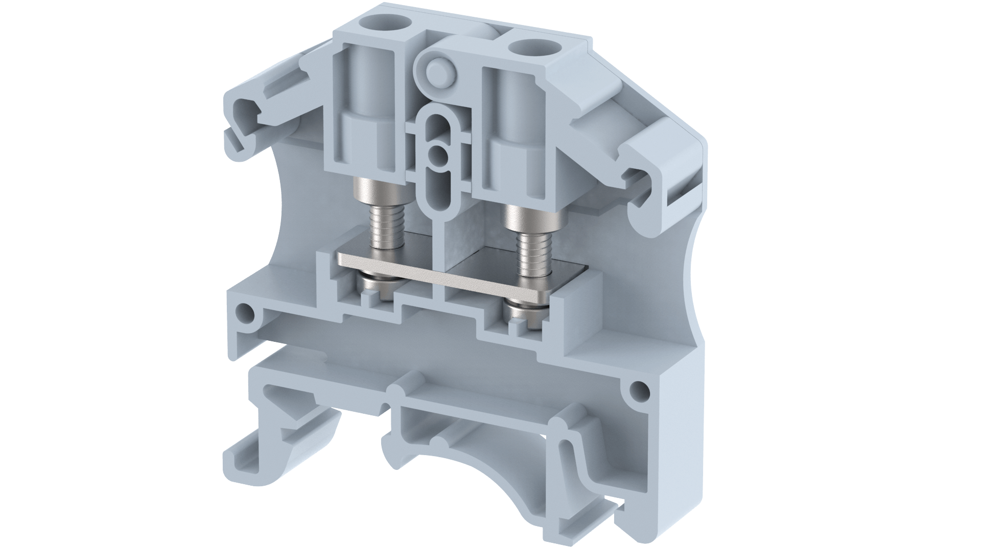 OAT2.5 Terminal Blocks Bolt Connection Feed Through Terminal Blocks Manufacturer and Supplier in India – Elmex 