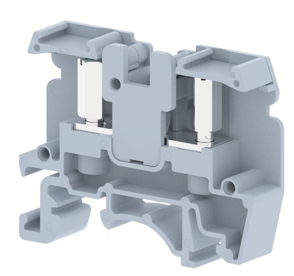 ONTM3-6C Terminal Blocks Bolt Connection Feed Through Terminal Blocks Manufacturer and Supplier in India – Elmex 