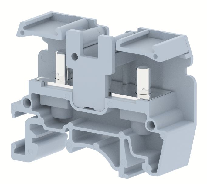 ONTM4-10C Terminal Blocks Bolt Connection Feed Through Terminal Blocks Manufacturer and Supplier in India – Elmex 