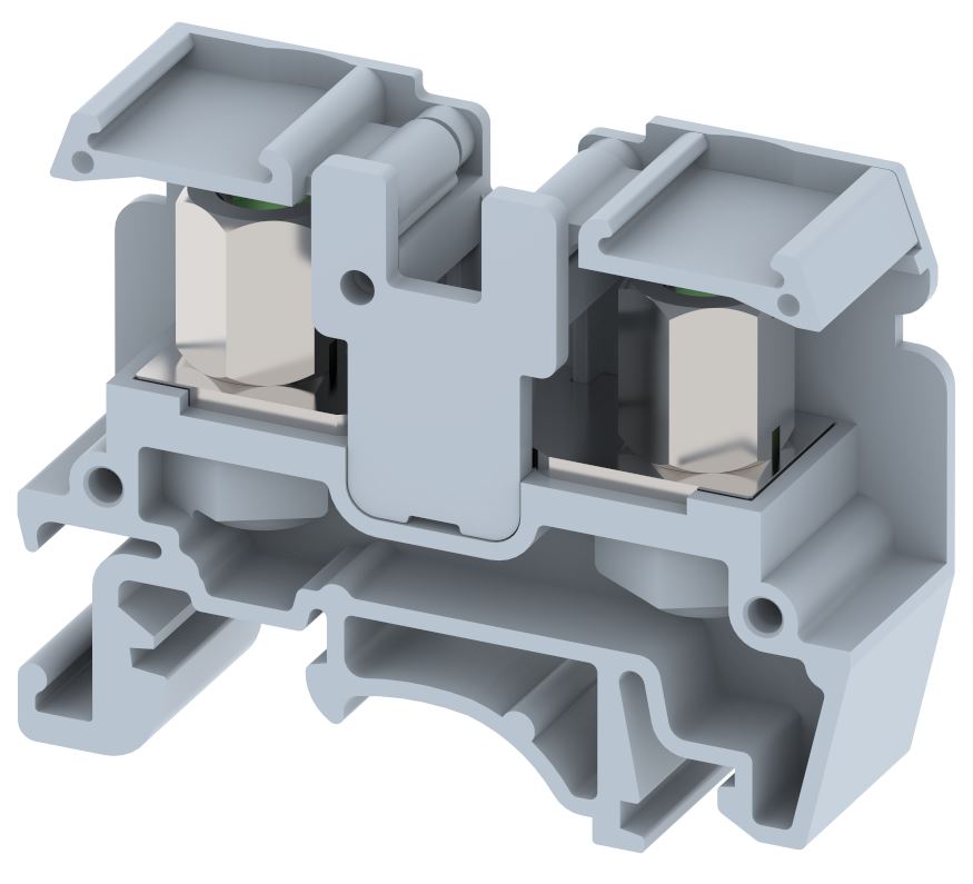 ONTM5-16C Terminal Blocks Bolt Connection Feed Through Terminal Blocks Manufacturer and Supplier in India – Elmex 