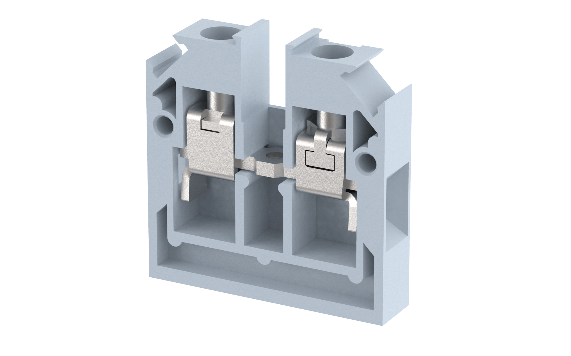 PET4 Terminal Blocks Screw Connection Mini And Micro Terminal Blocks Manufacturer and Supplier in India – Elmex 