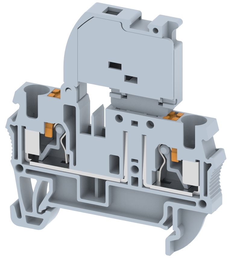 PQF4 Terminal Blocks Push In Connection Fuse Terminal Blocks Manufacturer and Supplier in India – Elmex 