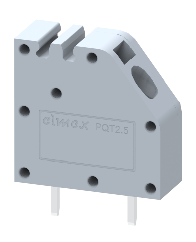 PQT2.5 Terminal Blocks Push In Connection PCB Connectors Manufacturer and Supplier in India – Elmex 