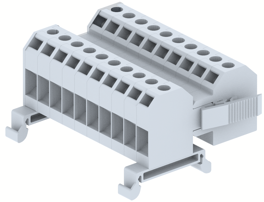 PS8M-10W Terminal Blocks Screw Connection Plug & Socket Terminals Manufacturer and Supplier in India – Elmex 