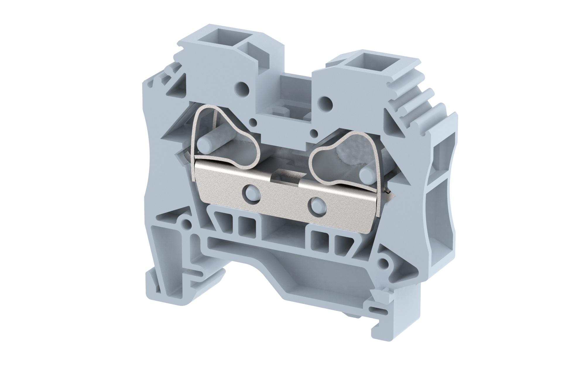 SCT10 Terminal Blocks Spring Cage Connection Feed Through Terminal Blocks Manufacturer and Supplier in India – Elmex 