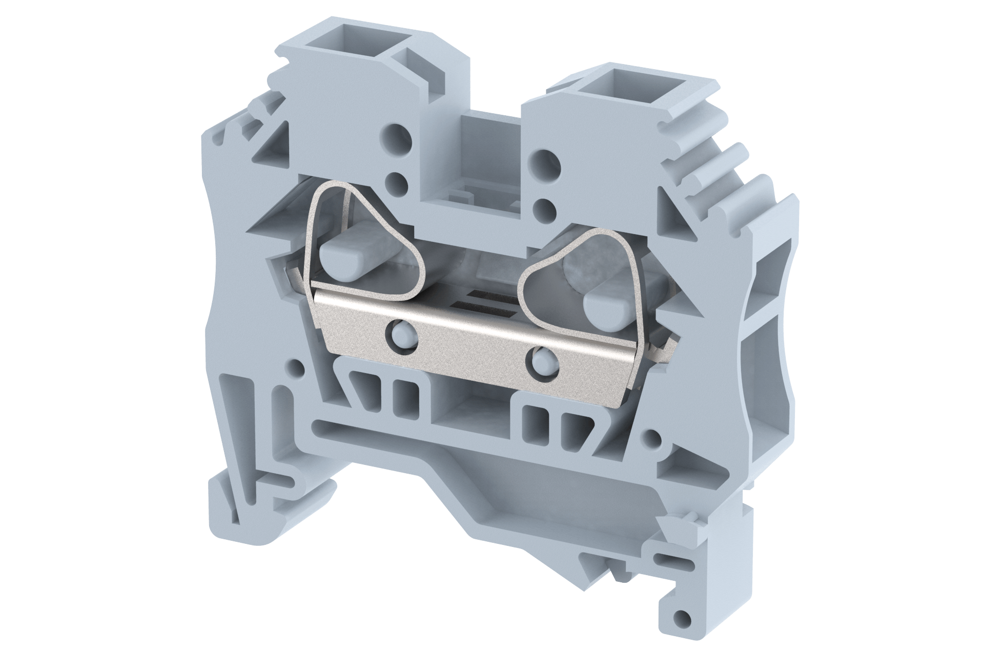 SCT6 Terminal Blocks Spring Cage Connection Feed Through Terminal Blocks Manufacturer and Supplier in India – Elmex 