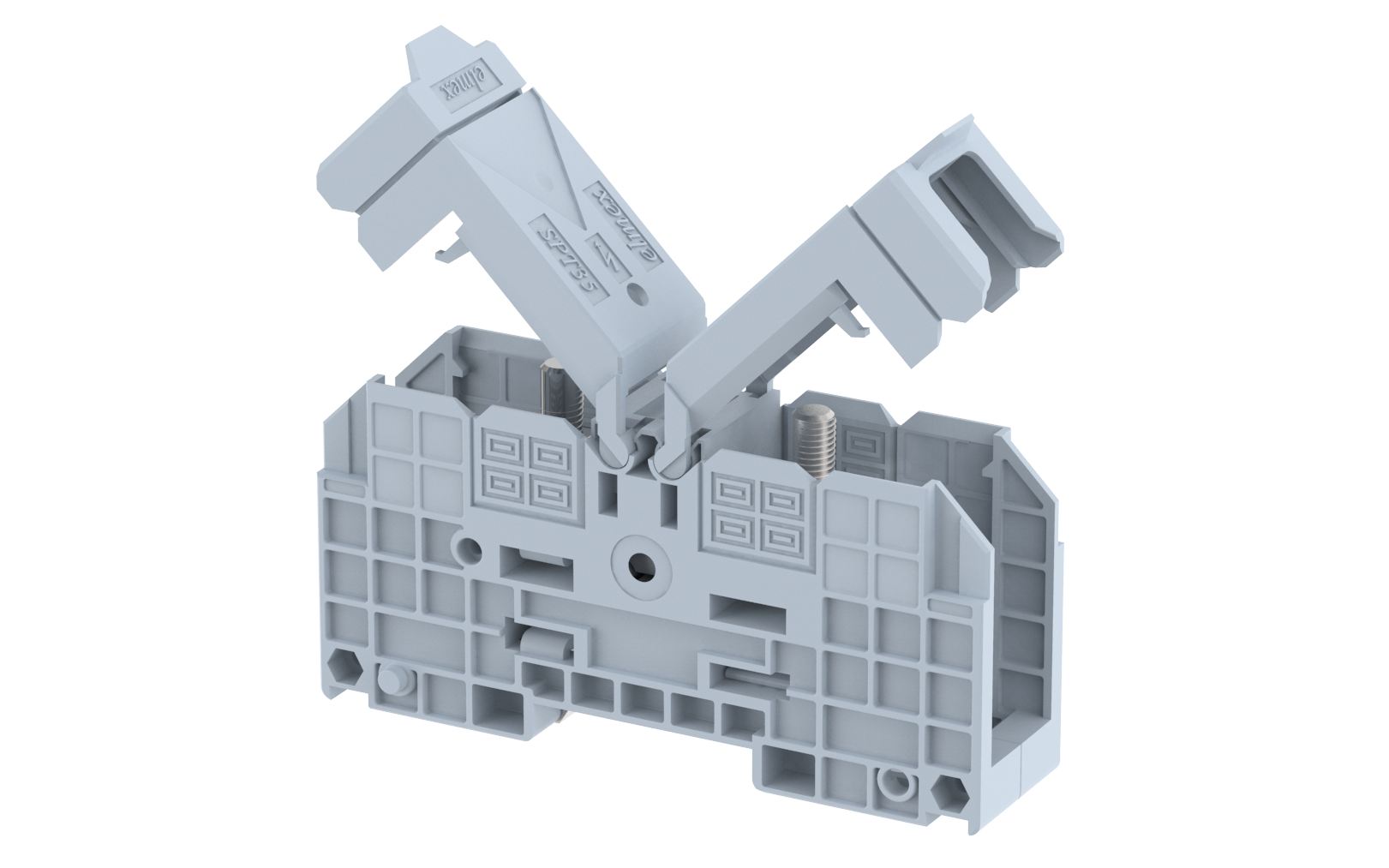 SPT35 Terminal Blocks Bolt Connection High-Current Terminal Blocks Manufacturer and Supplier in India – Elmex 