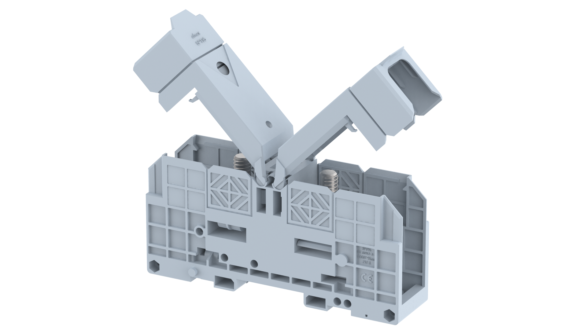 SPT95 Terminal Blocks Bolt Connection High-Current Terminal Blocks Manufacturer and Supplier in India – Elmex 