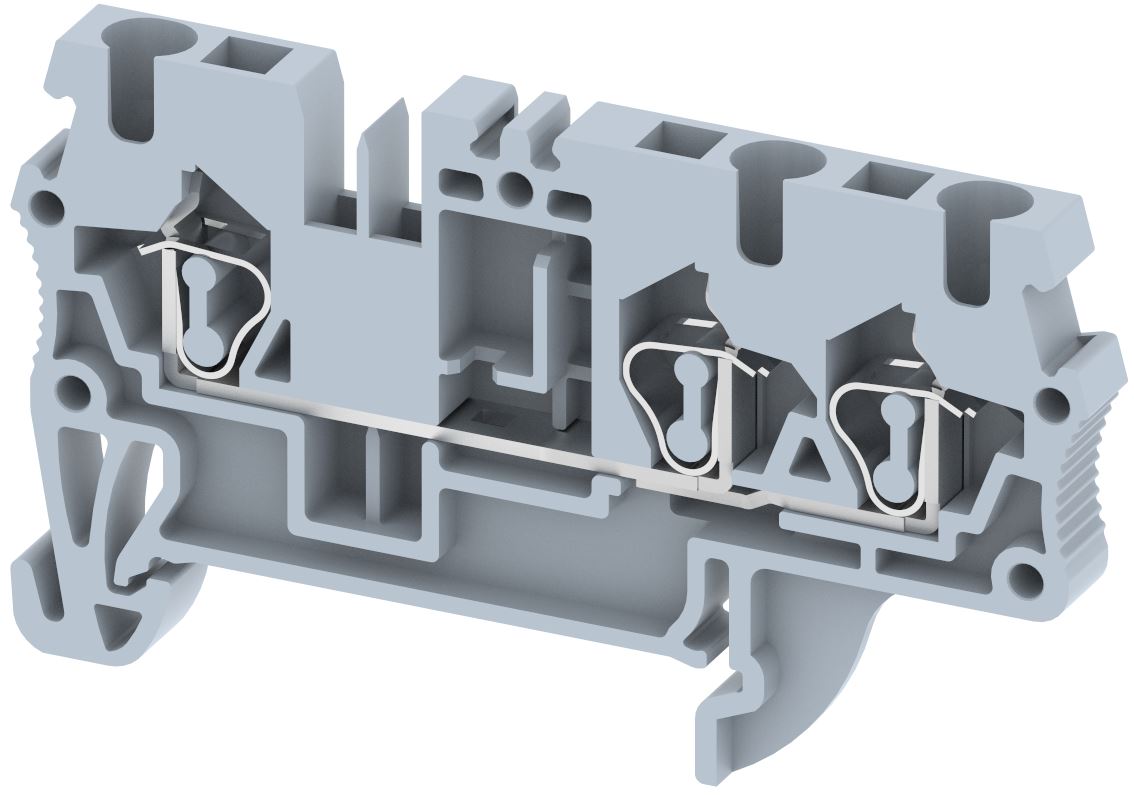 SQ2.5-1X2 Terminal Blocks Spring Cage Connection Multi Conductor Terminal Blocks Manufacturer and Supplier in India – Elmex 