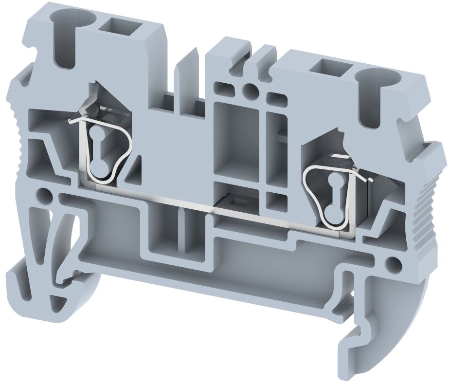 SQ2.5 Terminal Blocks Spring Cage Connection Feed Through Terminal Blocks Manufacturer and Supplier in India – Elmex 