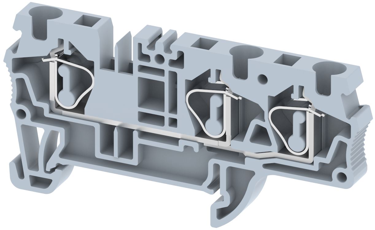SQ4-1X2 Terminal Blocks Spring Cage Connection Multi Conductor Terminal Blocks Manufacturer and Supplier in India – Elmex 