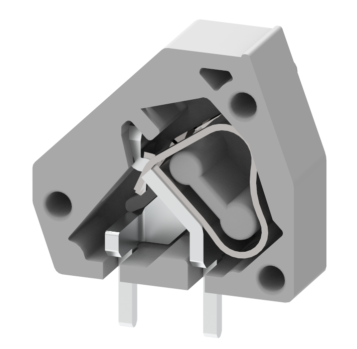 SQECD Terminal Blocks Spring Cage Connection PCB Connectors Manufacturer and Supplier in India – Elmex 