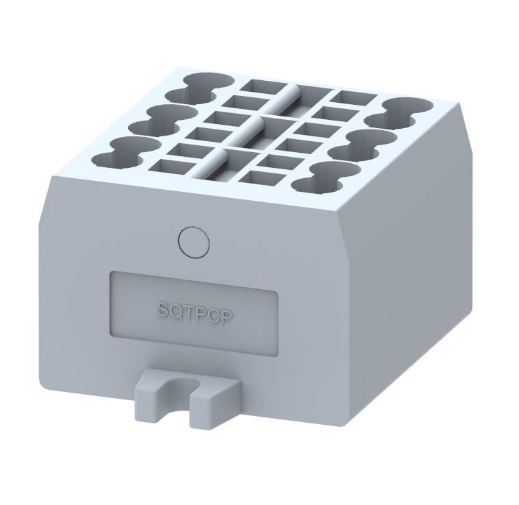 SQTP2.5P4-3W Terminal Blocks Spring Cage Connection Mini And Micro Terminal Blocks Manufacturer and Supplier in India – Elmex 
