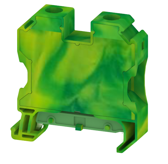 TGQC16 Terminal Blocks Screw Connection Ground Terminal Blocks Manufacturer and Supplier in India – Elmex 