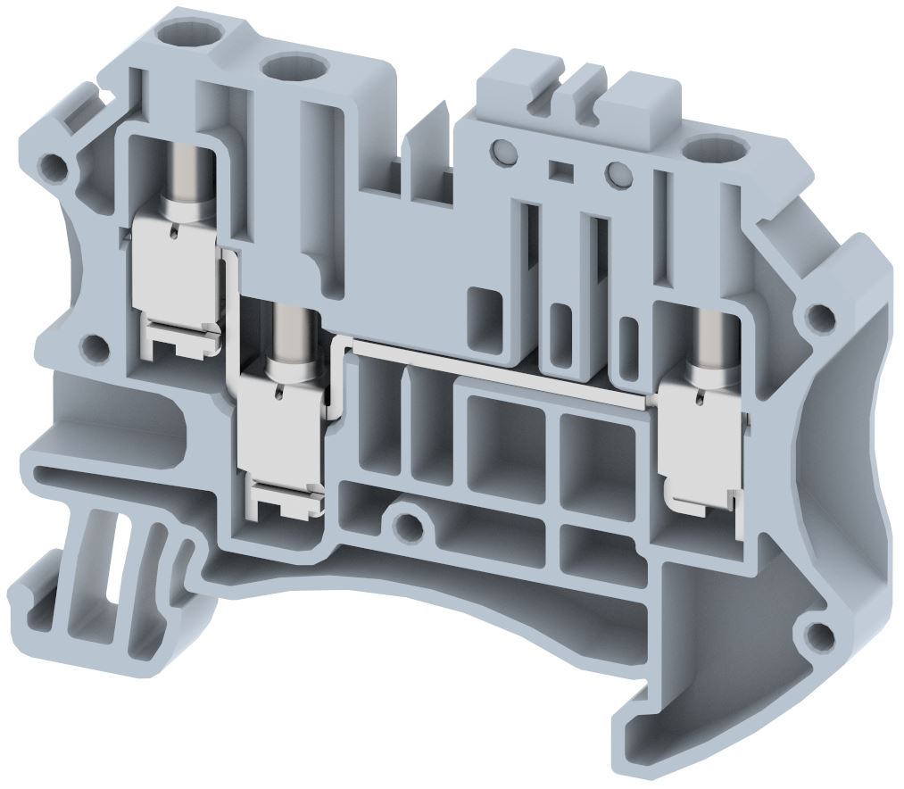 TQKFT4-1X2 Terminal Blocks Screw Connection Multi Conductor Terminal Blocks Manufacturer and Supplier in India – Elmex 