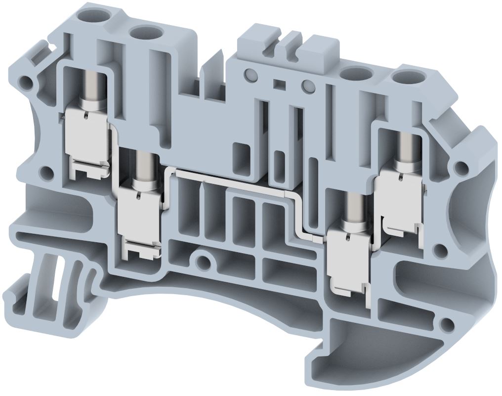 TQKFT4-2X2 Terminal Blocks Screw Connection Multi Conductor Terminal Blocks Manufacturer and Supplier in India – Elmex 