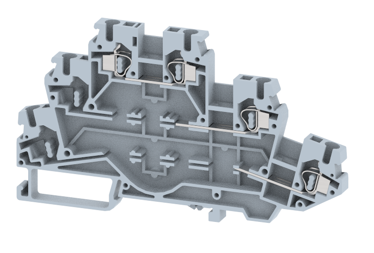 DSS3L2.5 Terminal Blocks Spring Cage Connection Manufacturer and Supplier in India – Elmex 