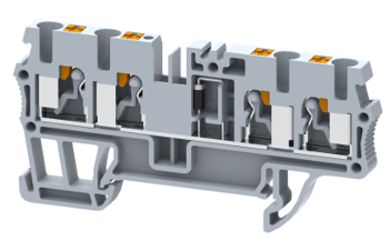PQ2.5-2X2+D1 Terminal Blocks Push In Connection Manufacturer and Supplier in India – Elmex 