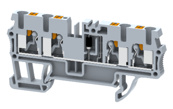 PQ2.5-2X2+D2 Terminal Blocks Push In Connection Manufacturer and Supplier in India – Elmex 