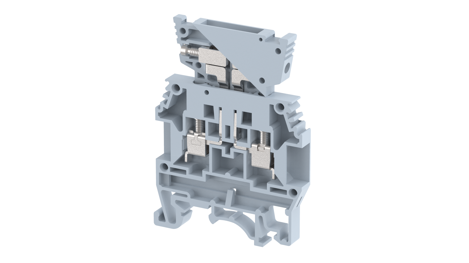 KPCH4 Terminal Blocks Screw Connection Manufacturer and Supplier in India – Elmex 
