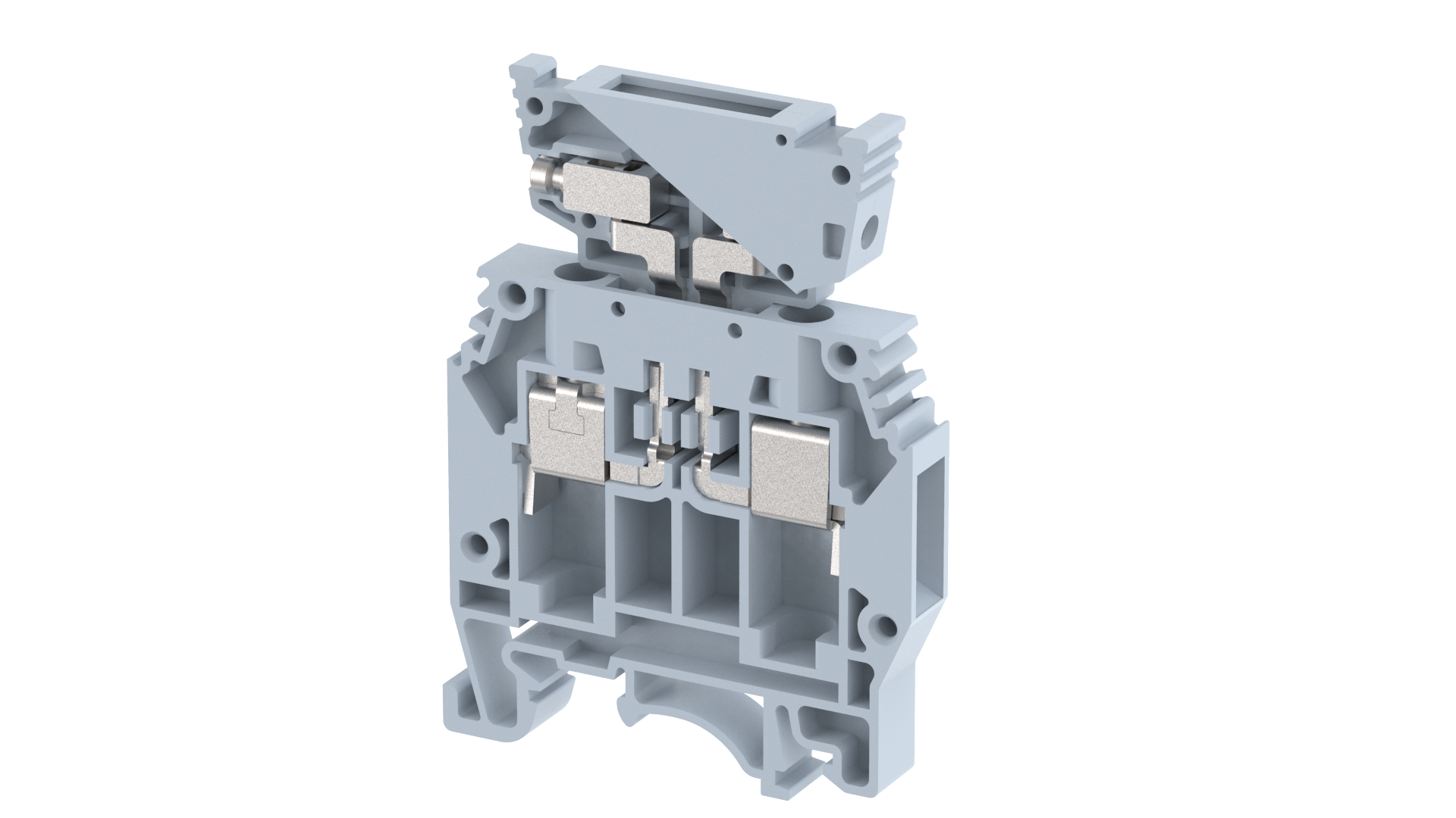 KPCH6 Terminal Blocks Screw Connection Manufacturer and Supplier in India – Elmex 