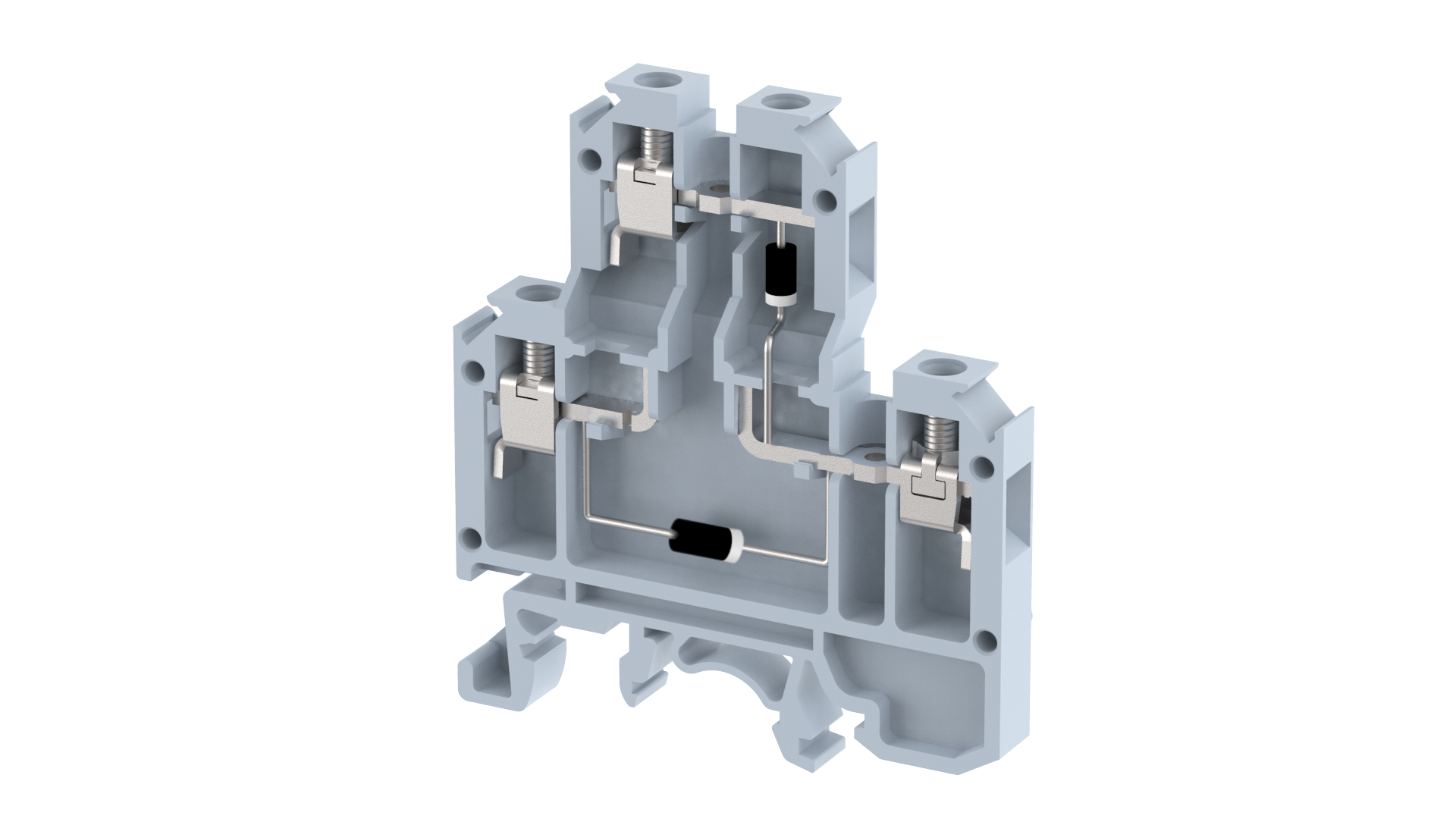 KUDD4CC2 Terminal Blocks Screw Connection Manufacturer and Supplier in India – Elmex 