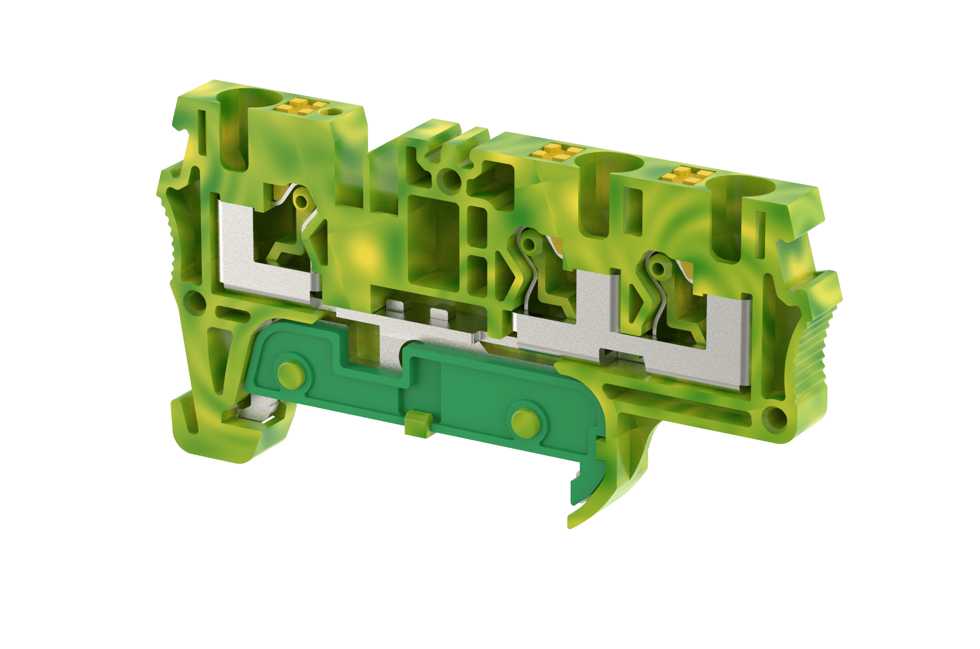 PGQ4-1X2 Terminal Blocks Push In Connection Manufacturer and Supplier in India – Elmex 