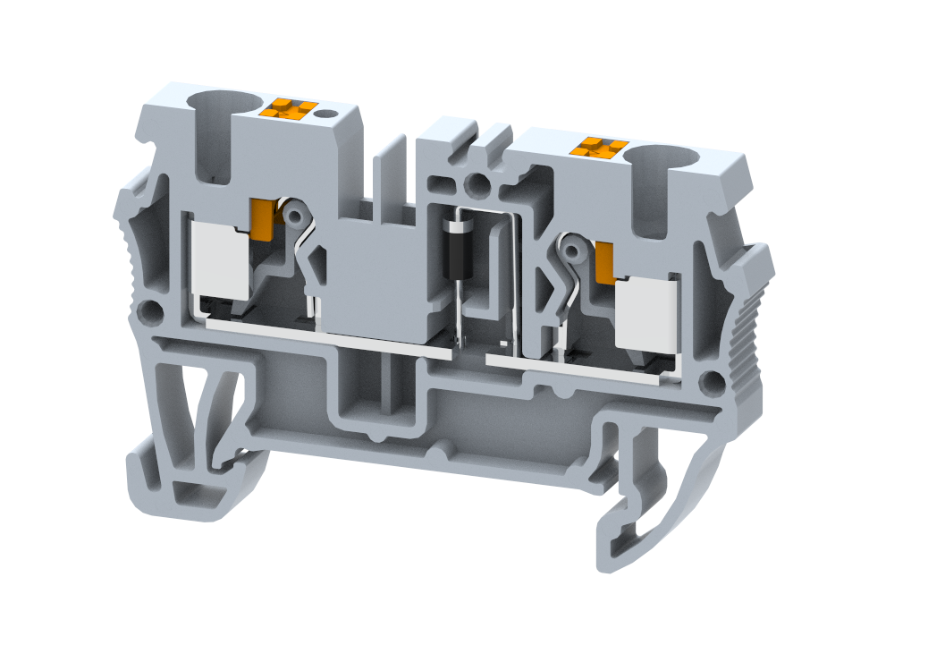 PQ4+D Terminal Blocks Push In Connection Manufacturer and Supplier in India – Elmex 