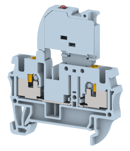 PQF4AD24V Terminal Blocks Push In Connection Manufacturer and Supplier in India – Elmex 