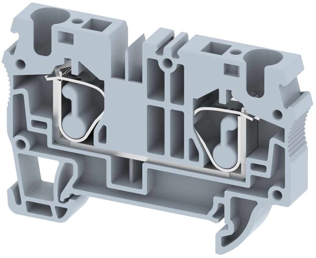 SQ6 Terminal Blocks Spring Cage Connection Manufacturer and Supplier in India – Elmex 